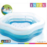 Бассейн надувной INTEX «Звезда» 56495, 185×180×53 см