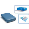 Чаша для каркасного бассейна INTEX RECTANGULAR FRAME 260х160х65см 10943