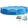Каркасный бассейн INTEX Metal Frame 28210 (366×76 см)