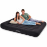 Надувной матрас INTEX Pillow Rest Classic Fiber-Tech 64143, 152×203×25 см